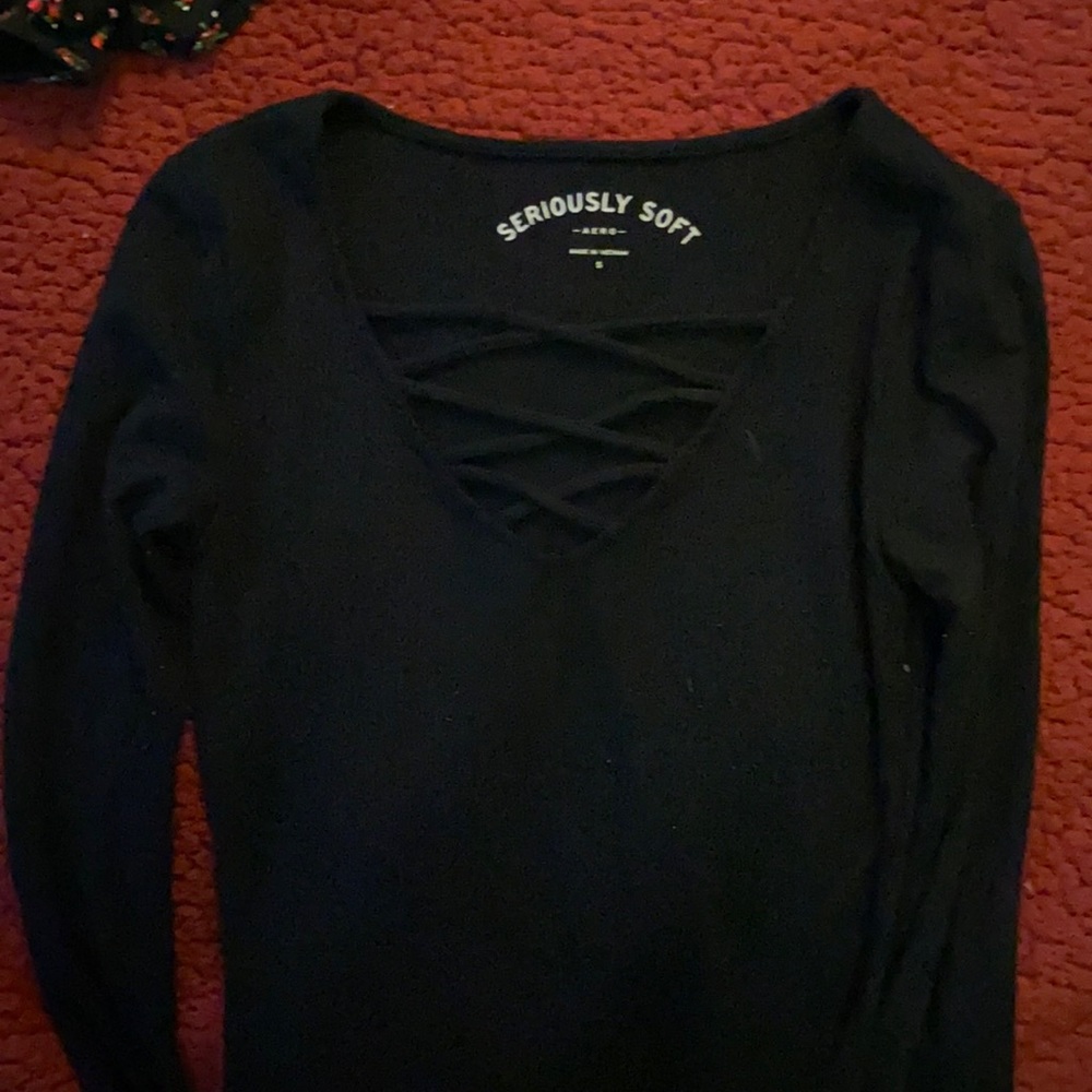 black long sleeve